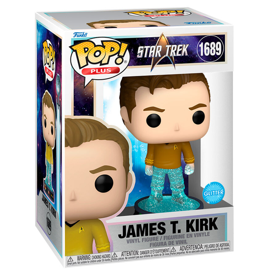 Funko POP Plus Star Trek James T. Kirk 1689